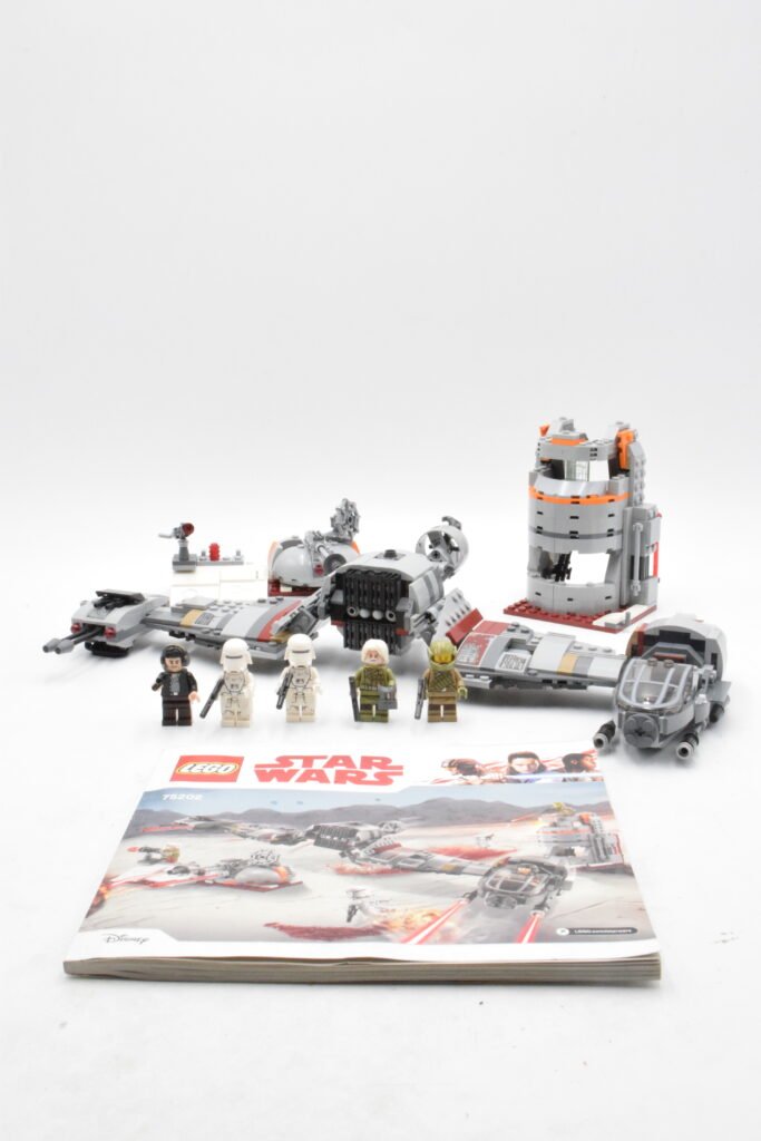 75202 LEGO Star Wars - Défense de Crait