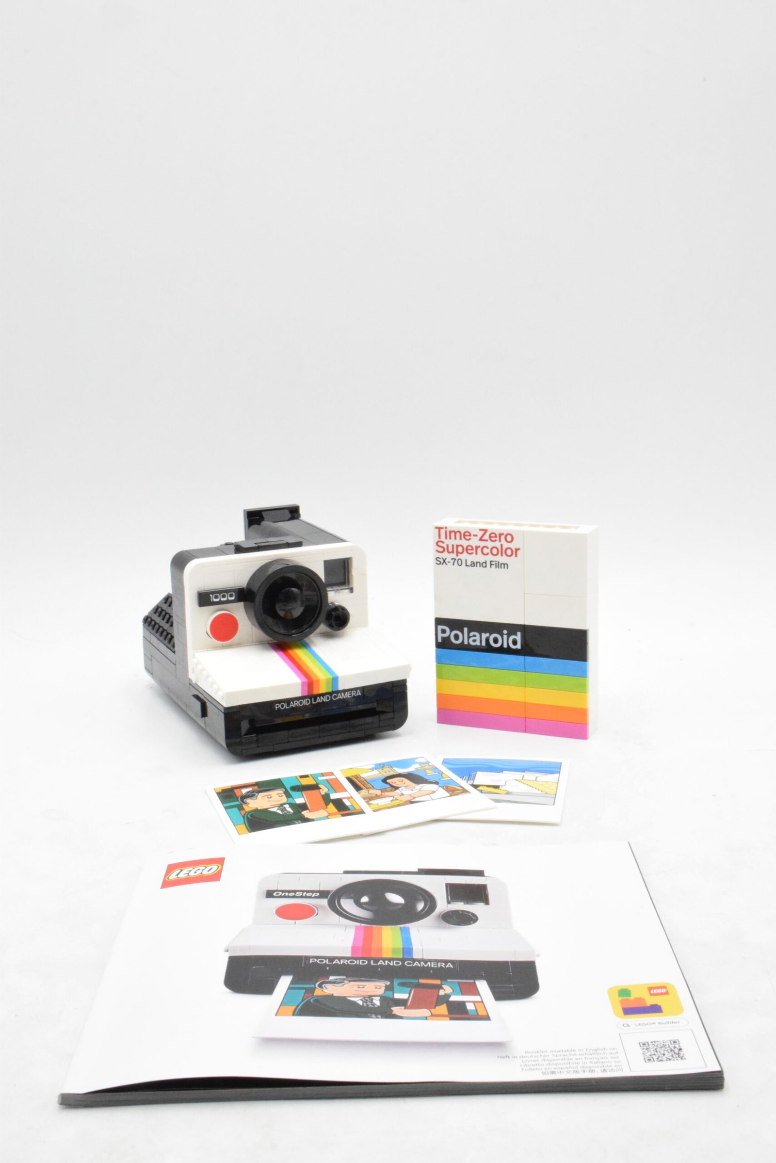 21345 LEGO Ideas - Polaroid OneStep SX-70 Camera