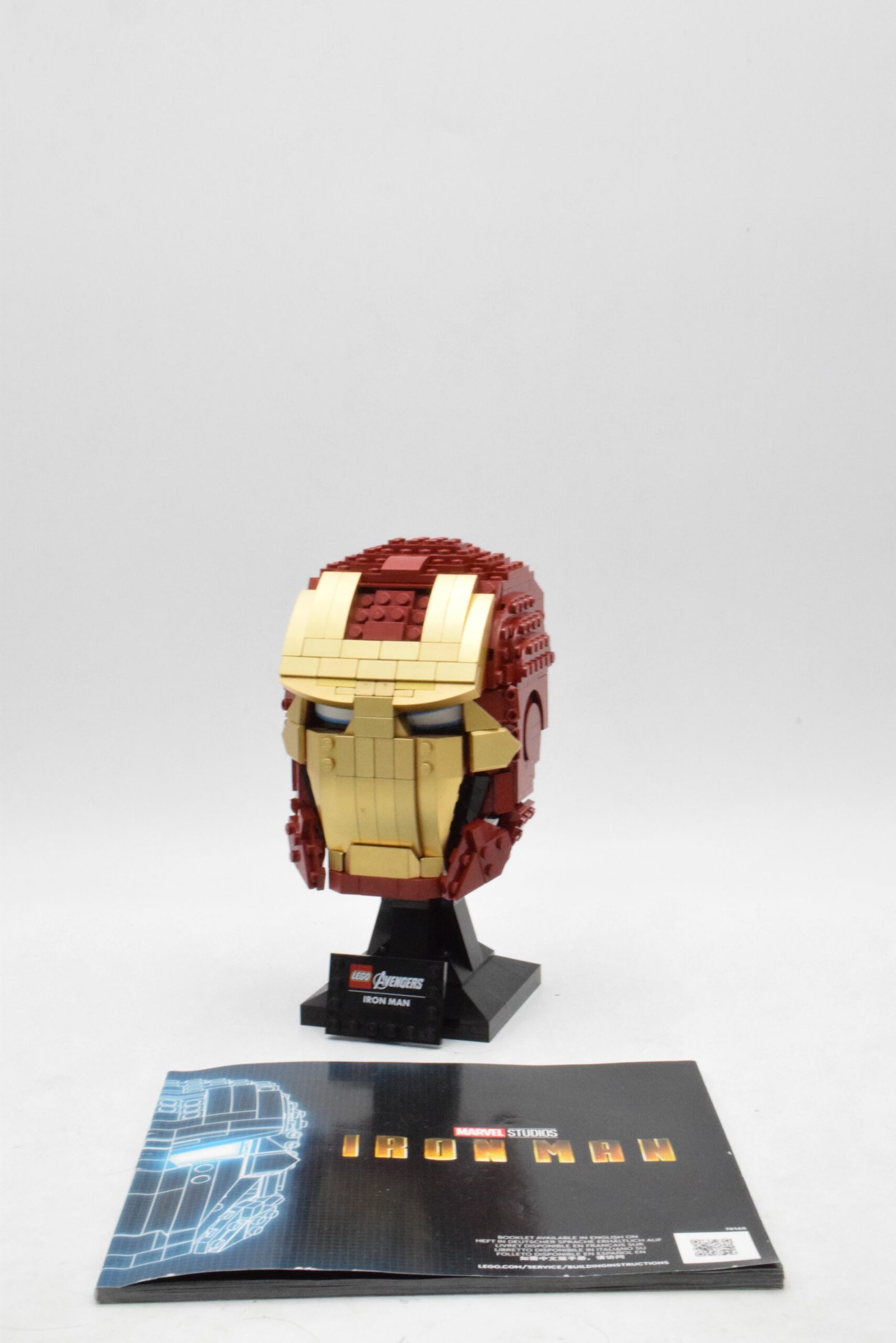 76165 LEGO Marvel - Casque d'Iron Man