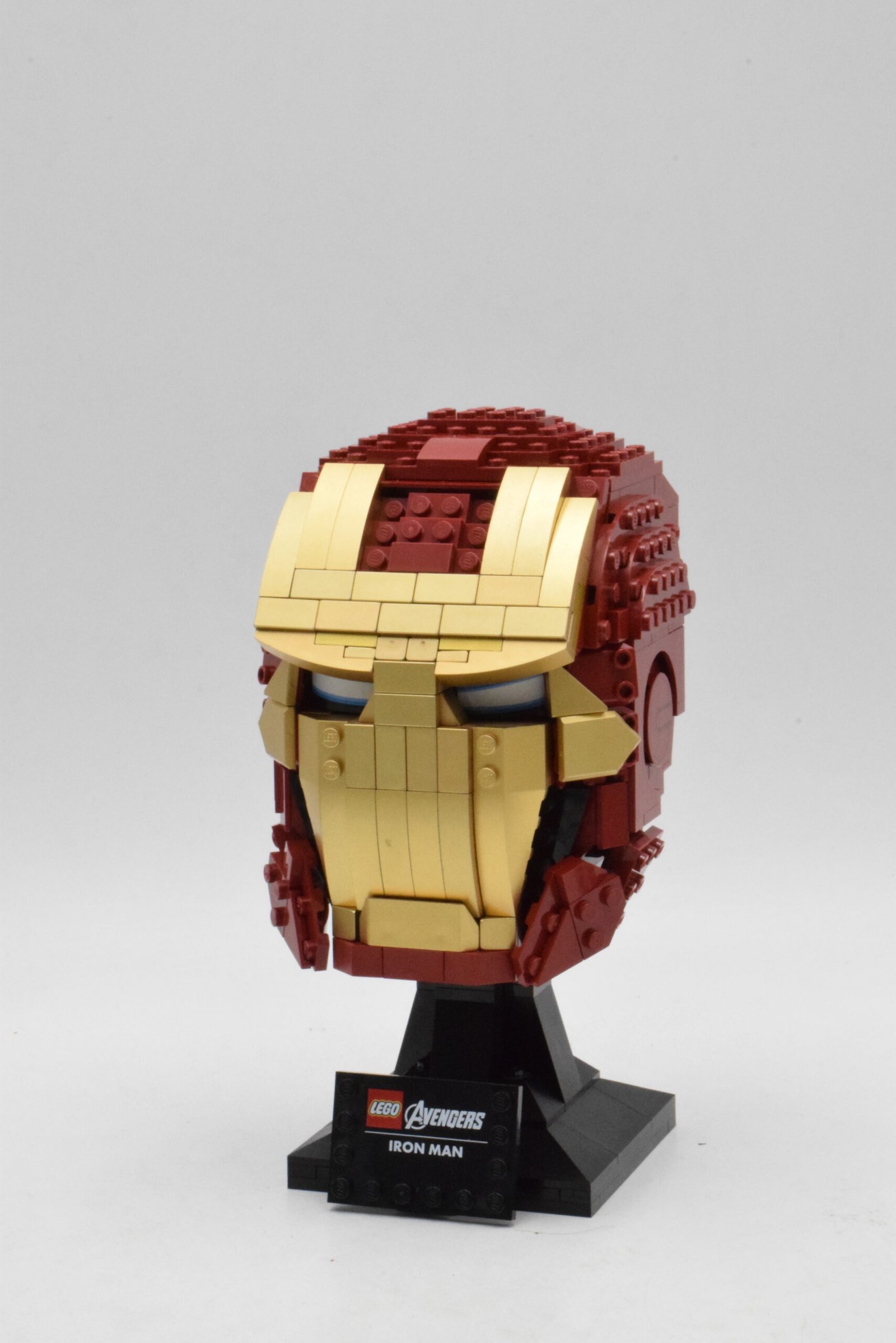 76165 LEGO Marvel - Casque d'Iron Man – Image 2