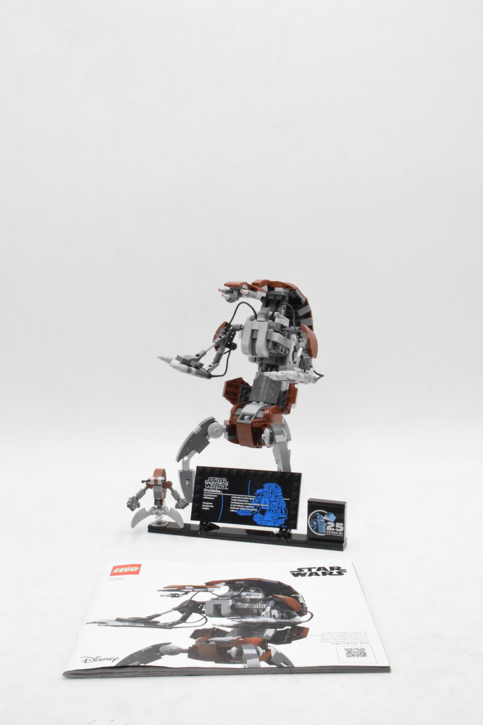 75381 LEGO Star Wars - Le Droïdeka