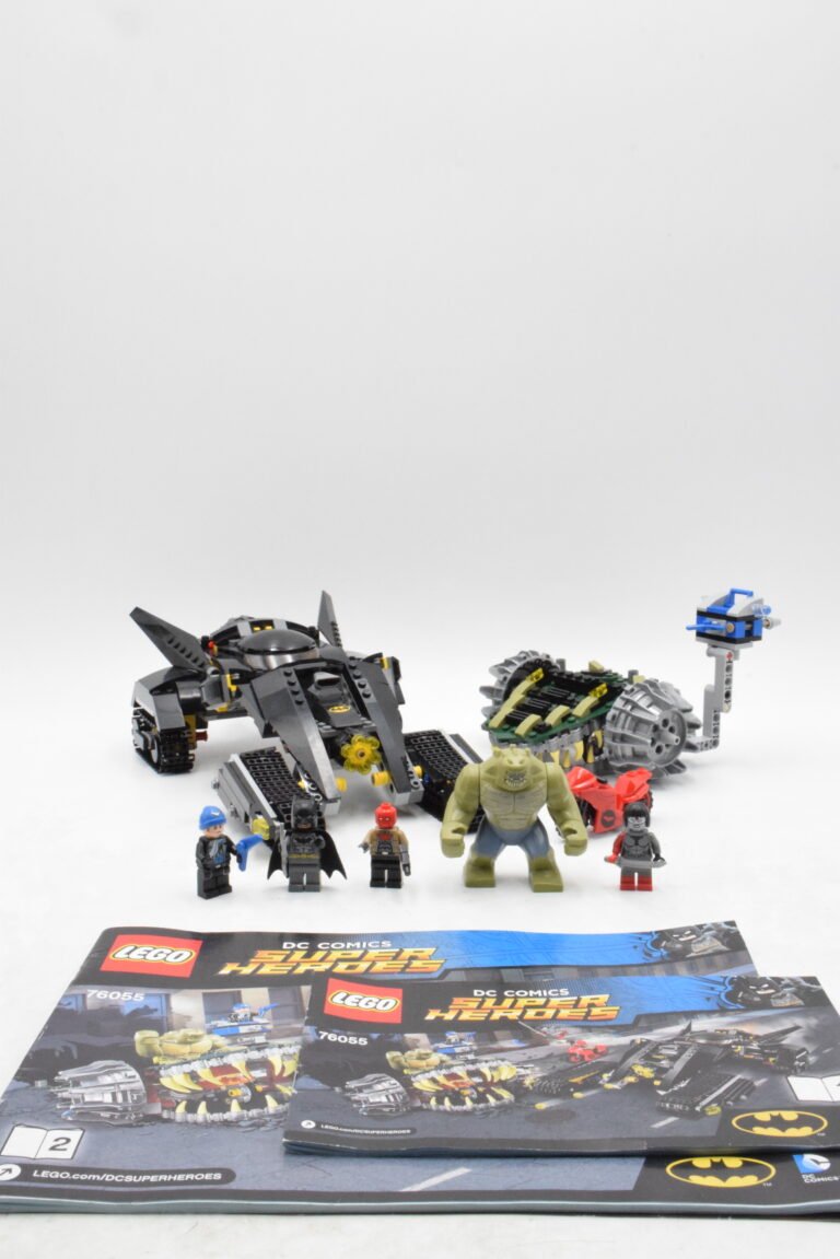 76055 LEGO DC - Choc dans les égouts avec Killer Croc