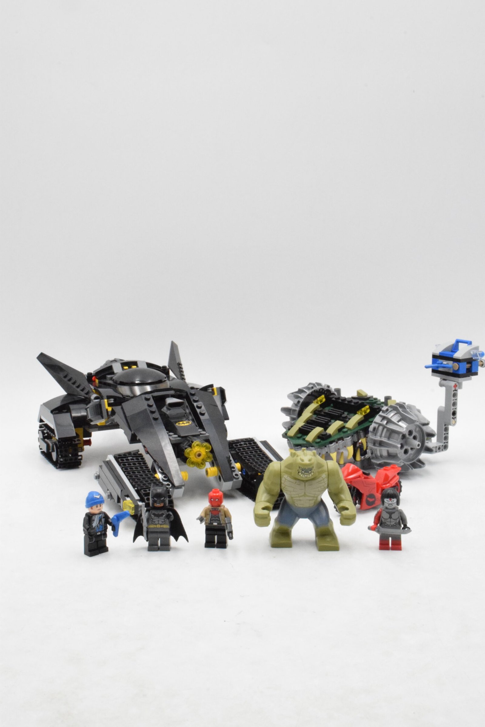 76055 LEGO DC - Choc dans les égouts avec Killer Croc – Image 2
