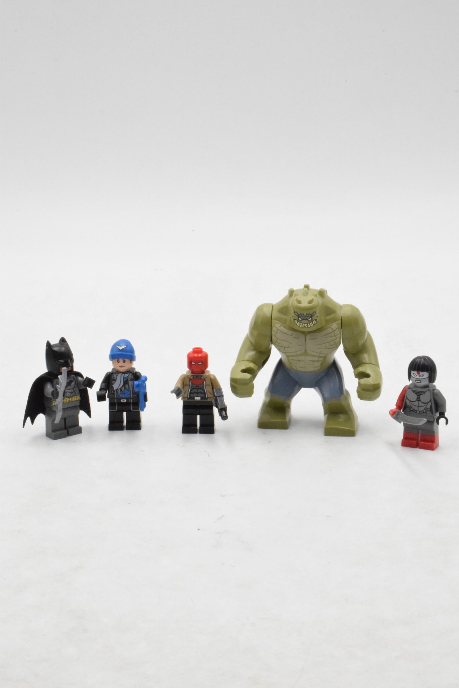76055 LEGO DC - Choc dans les égouts avec Killer Croc – Image 3