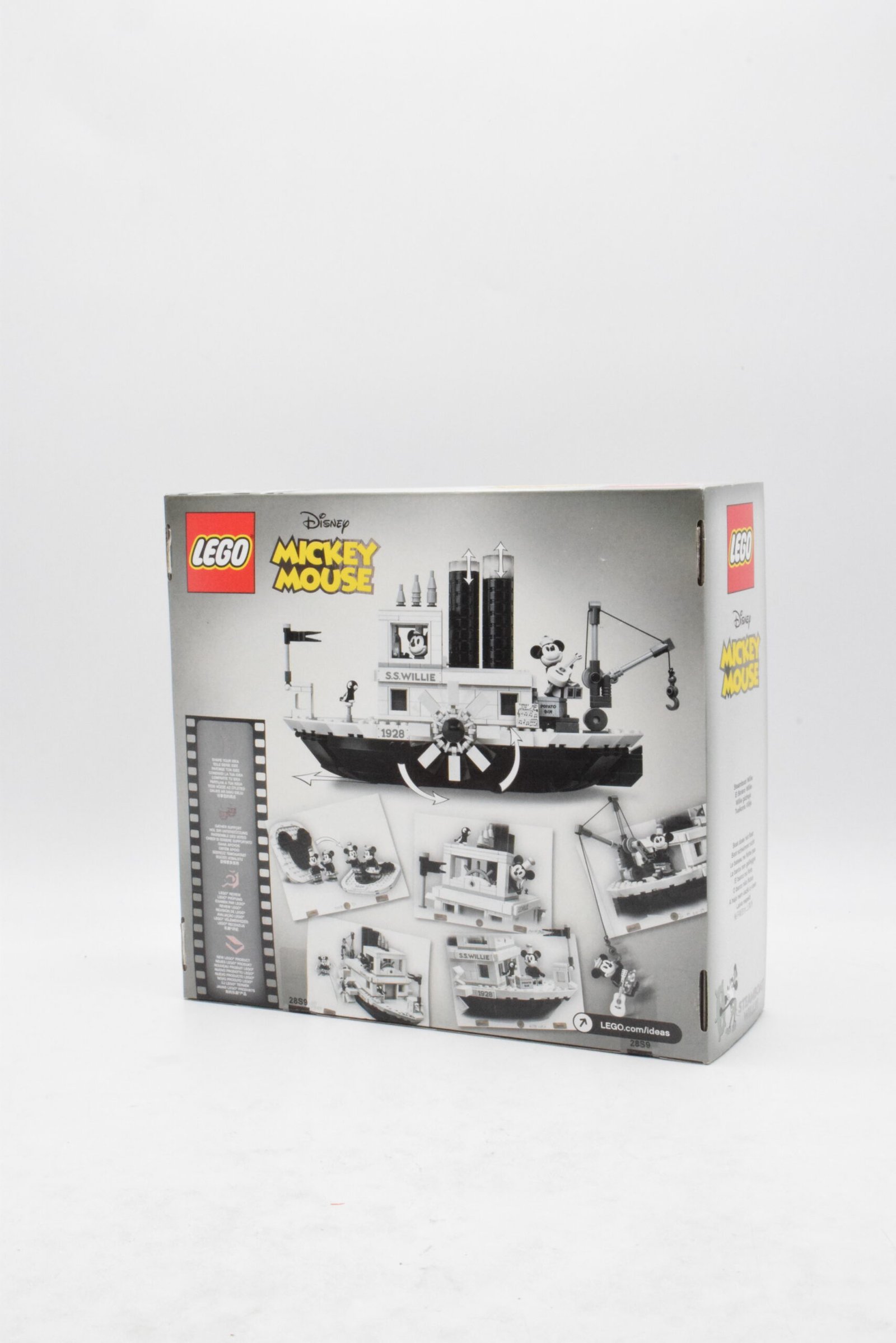21317 LEGO Ideas - Steamboat Willie – Image 2