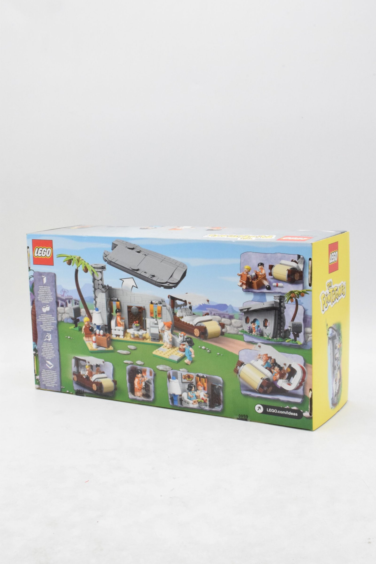 21316 LEGO Ideas - Les Pierrafeu – Image 2