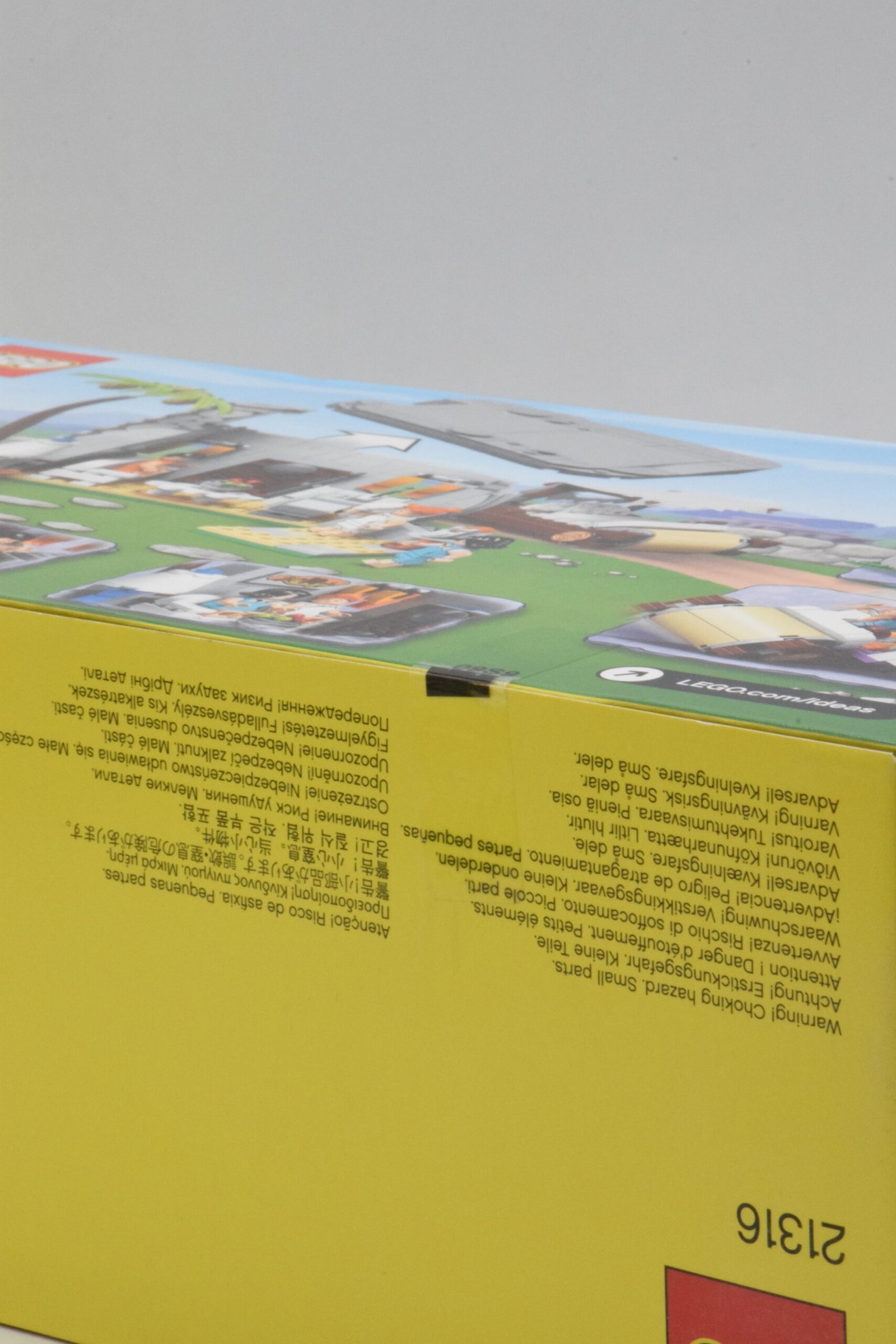 21316 LEGO Ideas - Les Pierrafeu – Image 3