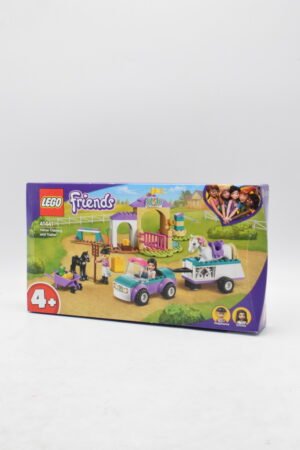 41441 LEGO Friends - Le dressage de chevaux et la remorque
