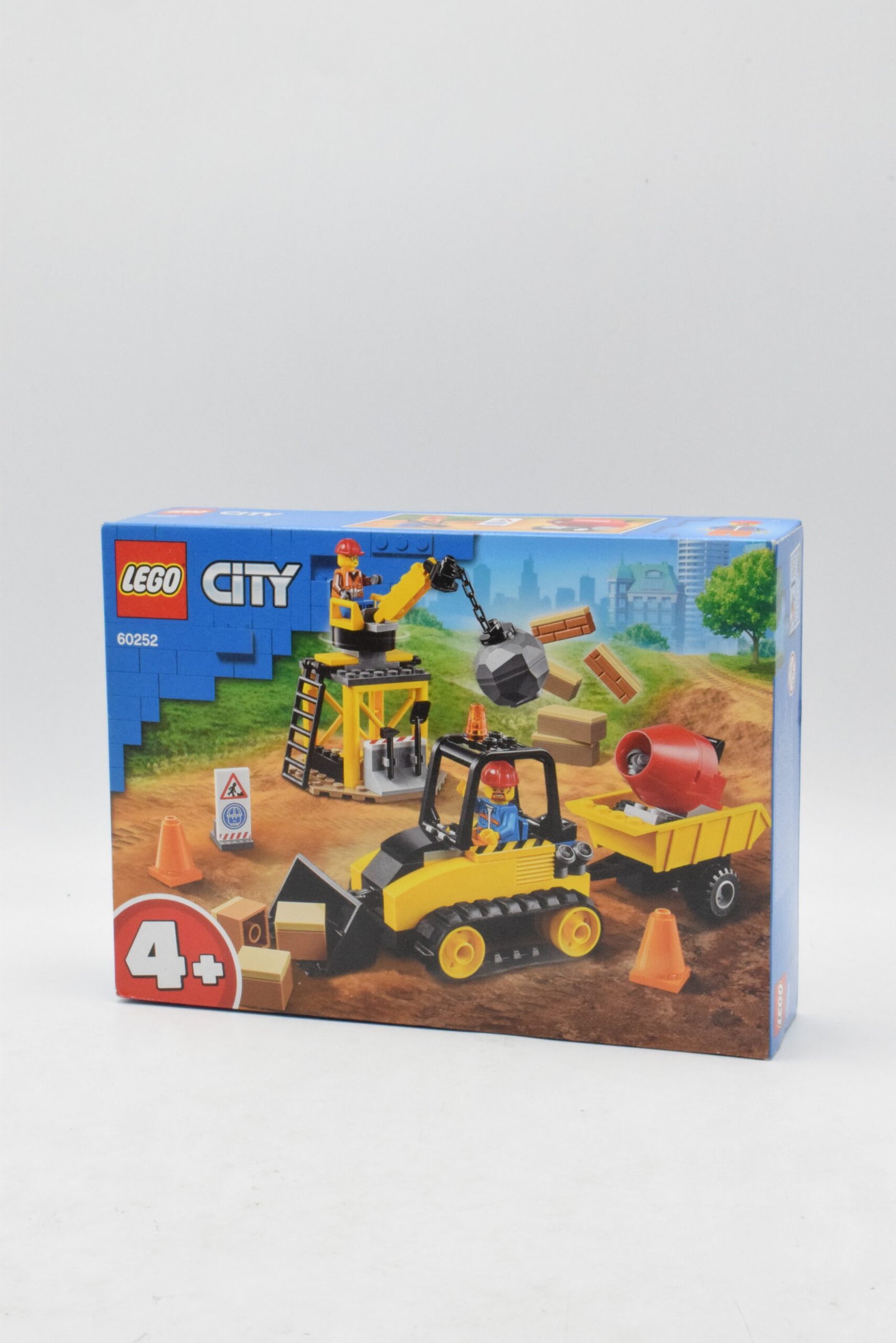60252 LEGO City - Le chantier de démolition