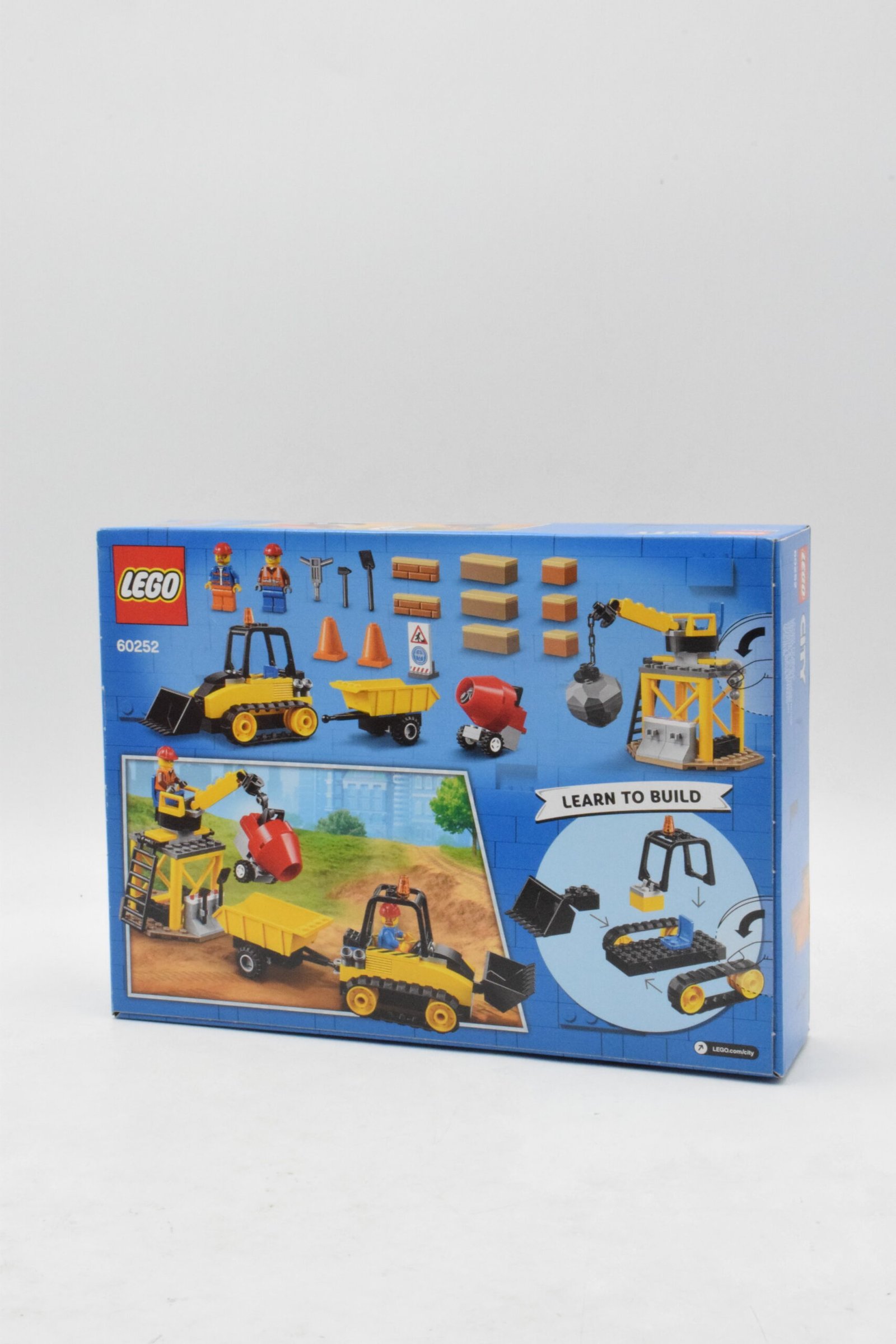 60252 LEGO City - Le chantier de démolition – Image 2