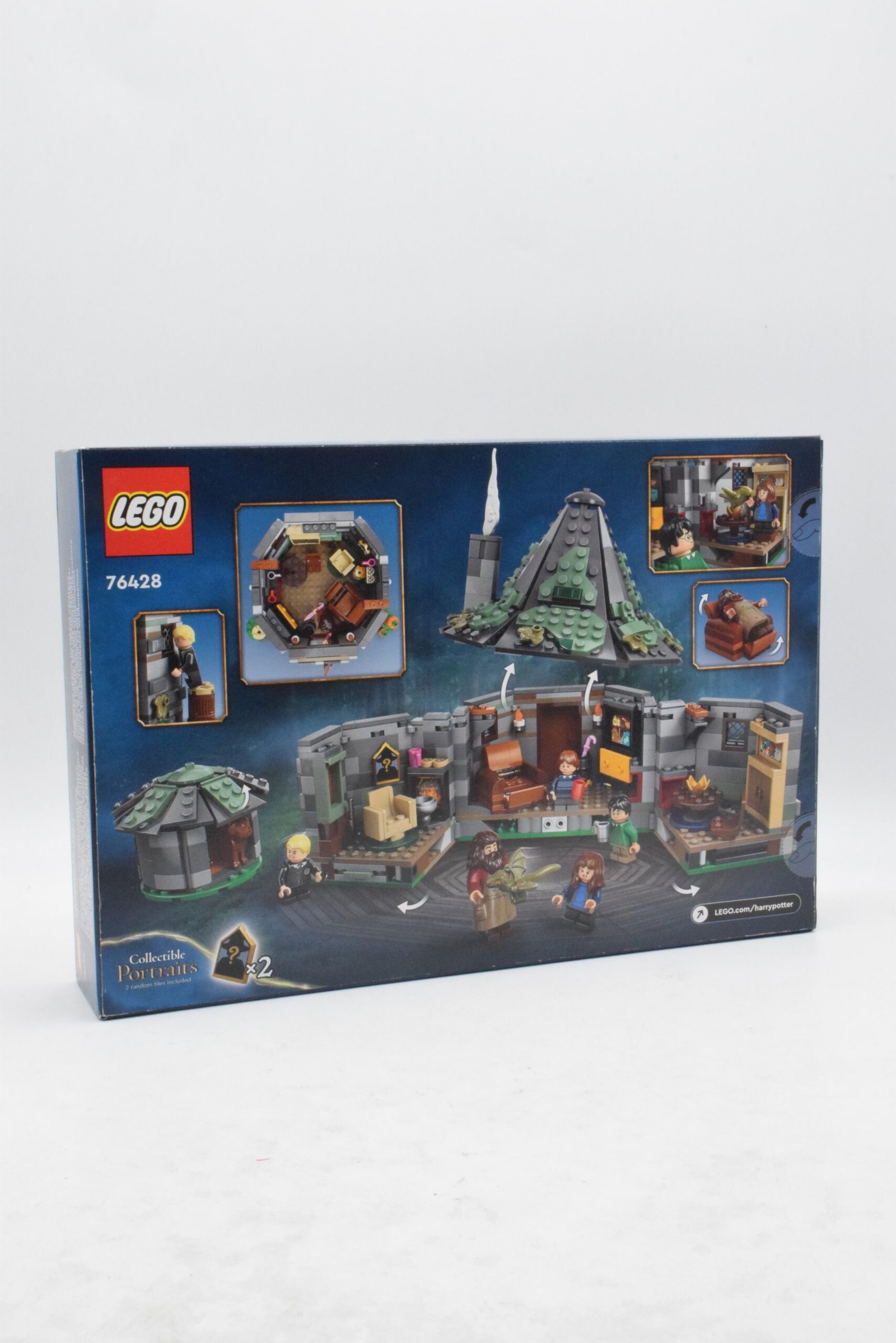 76428 LEGO Harry Potter - La cabane de Hagrid – Image 2
