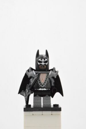 coltlbm02 LEGO Collectible Minifigures - Glam Metal Batman