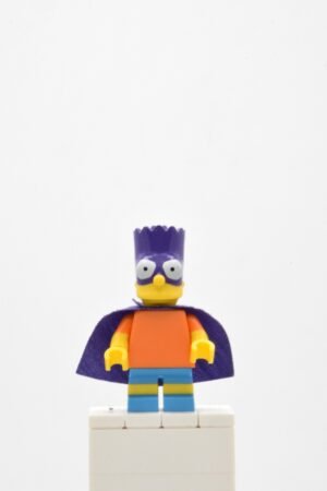 sim031 LEGO Collectible Minifigures – Bartman