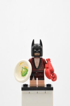 coltlbm01 LEGO Collectible Minifigures – Lobster-Lovin' Batman
