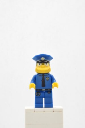 sim021 LEGO Collectible Minifigures – Chief Wiggum