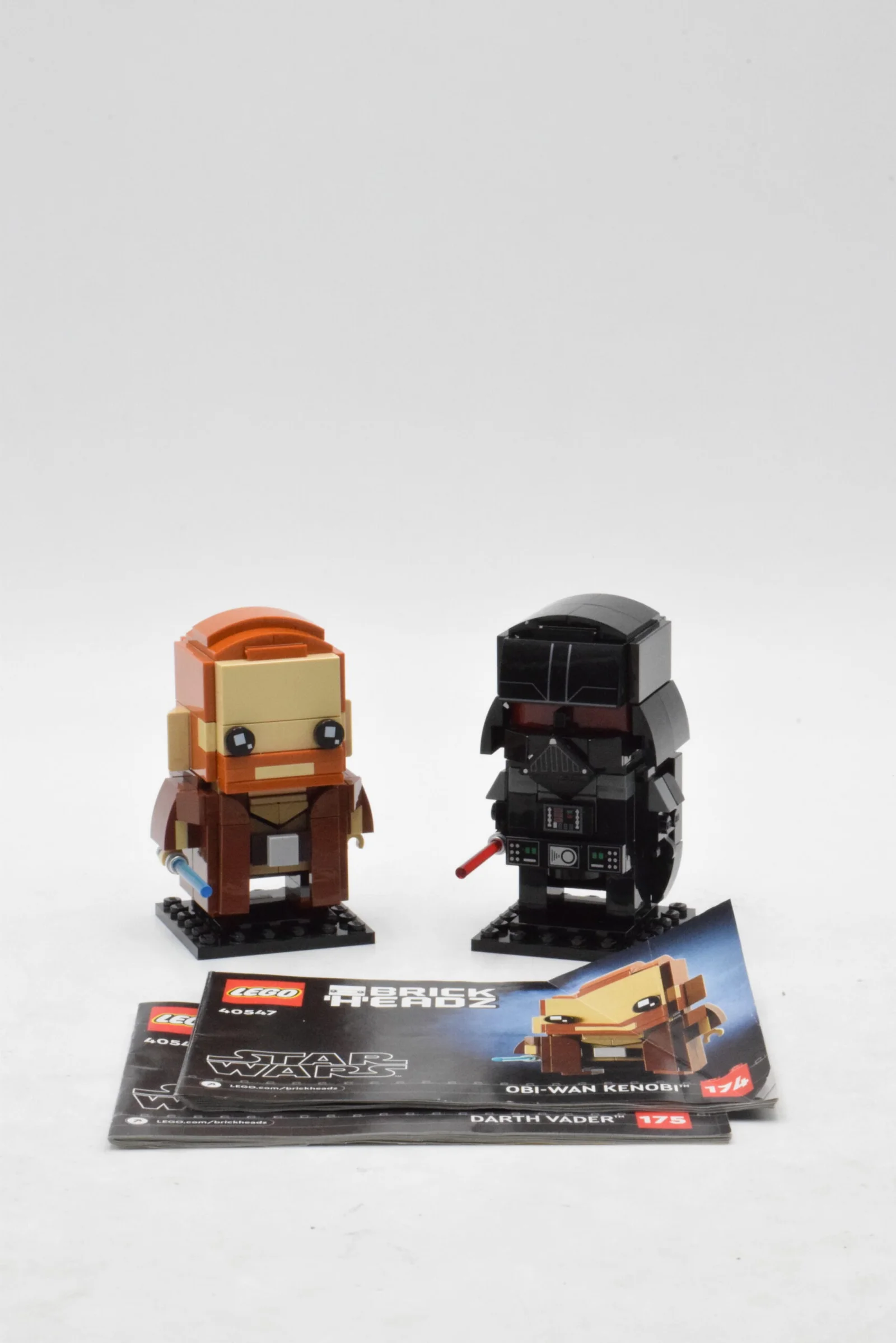 LEGO Brickheadz 40547 - Obi-Wan Kenobi et Dark Vador – Image 5