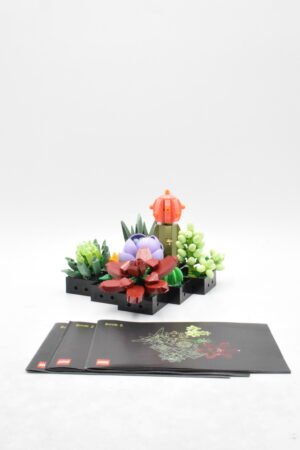 10309 LEGO Botanique - Les succulentes