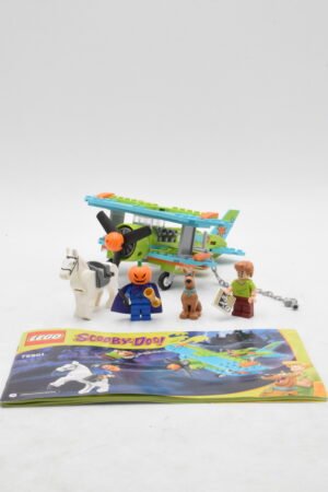 75901 LEGO Scooby-Doo - Les aventures mystérieuses en avion