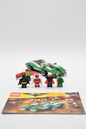 70903 LEGO DC - Le bolide de l'Homme-mystère