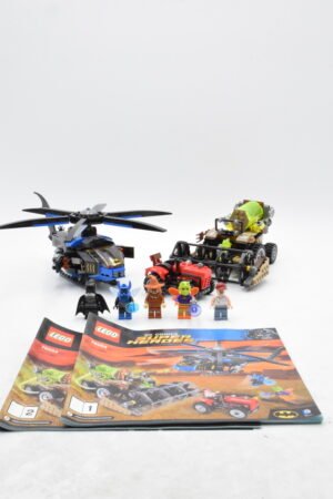 76054 LEGO DC - La récolte de peur de l'Épouvantail