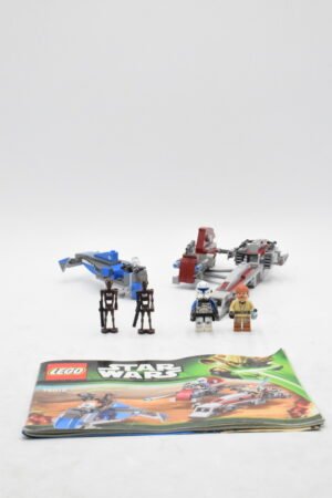 75012 LEGO Star Wars - BARC Speeder avec Sidecar