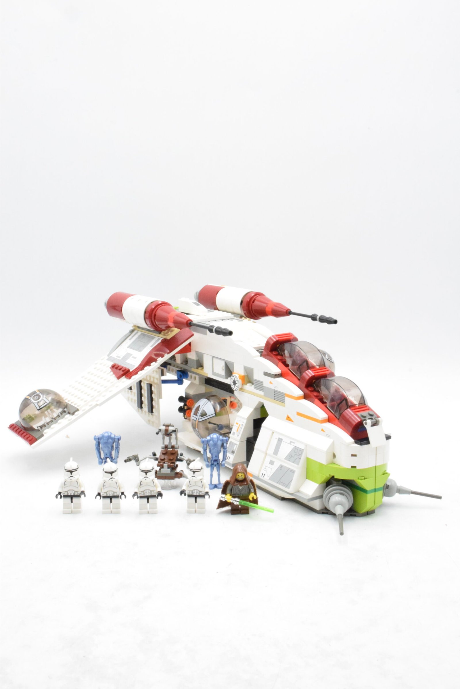 7163 LEGO Star Wars - Republic Gunship – Image 2