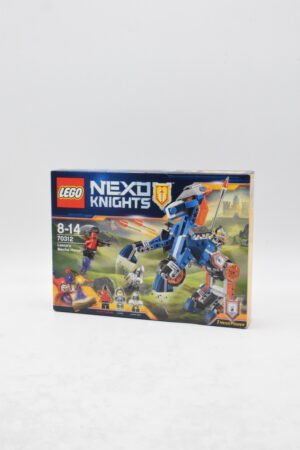 70312 LEGO Nexo Knights - Le méca-cheval de Lance
