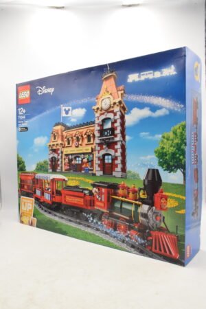 71044 LEGO Disney - Le train et la gare Disney