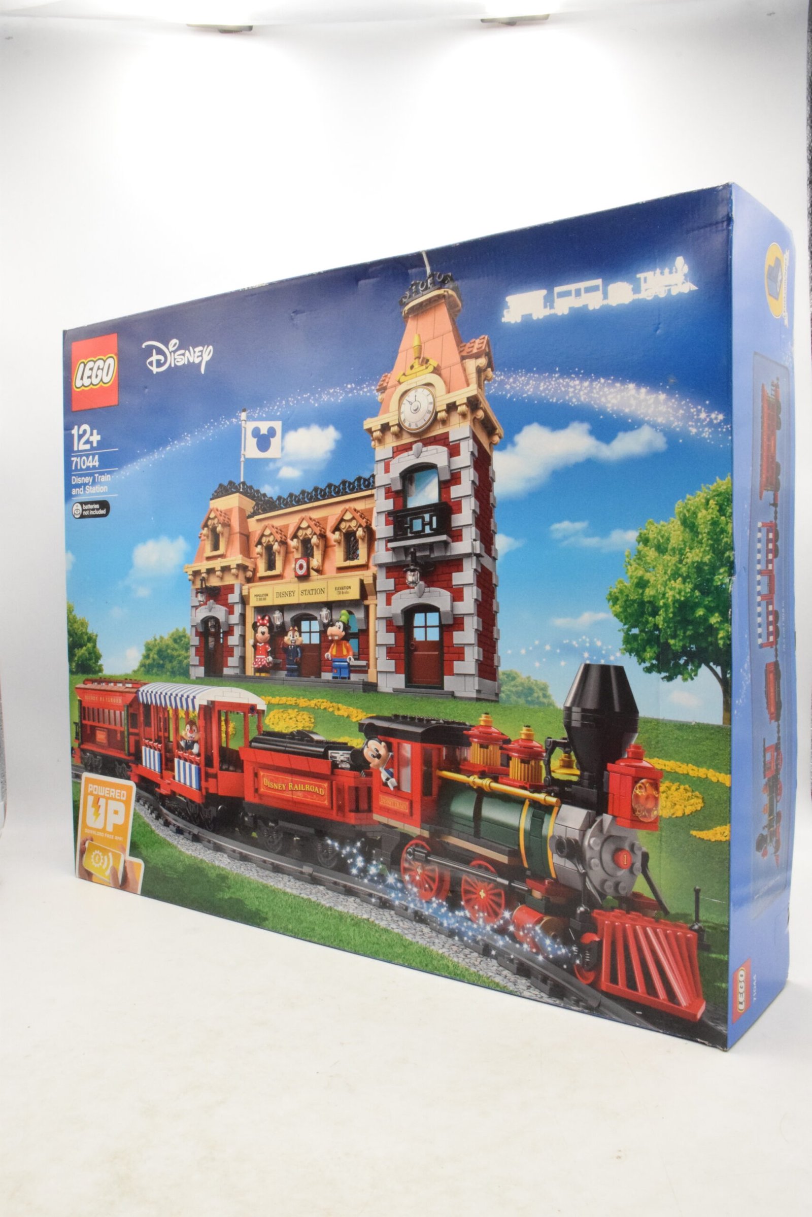 71044 LEGO Disney - Le train et la gare Disney