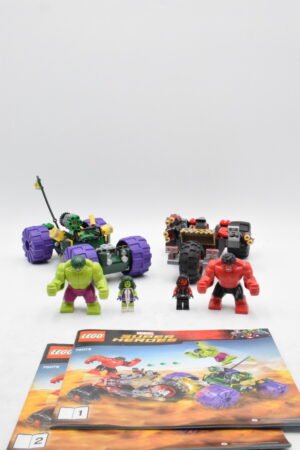 76078 LEGO Marvel - Hulk contre Hulk Rouge