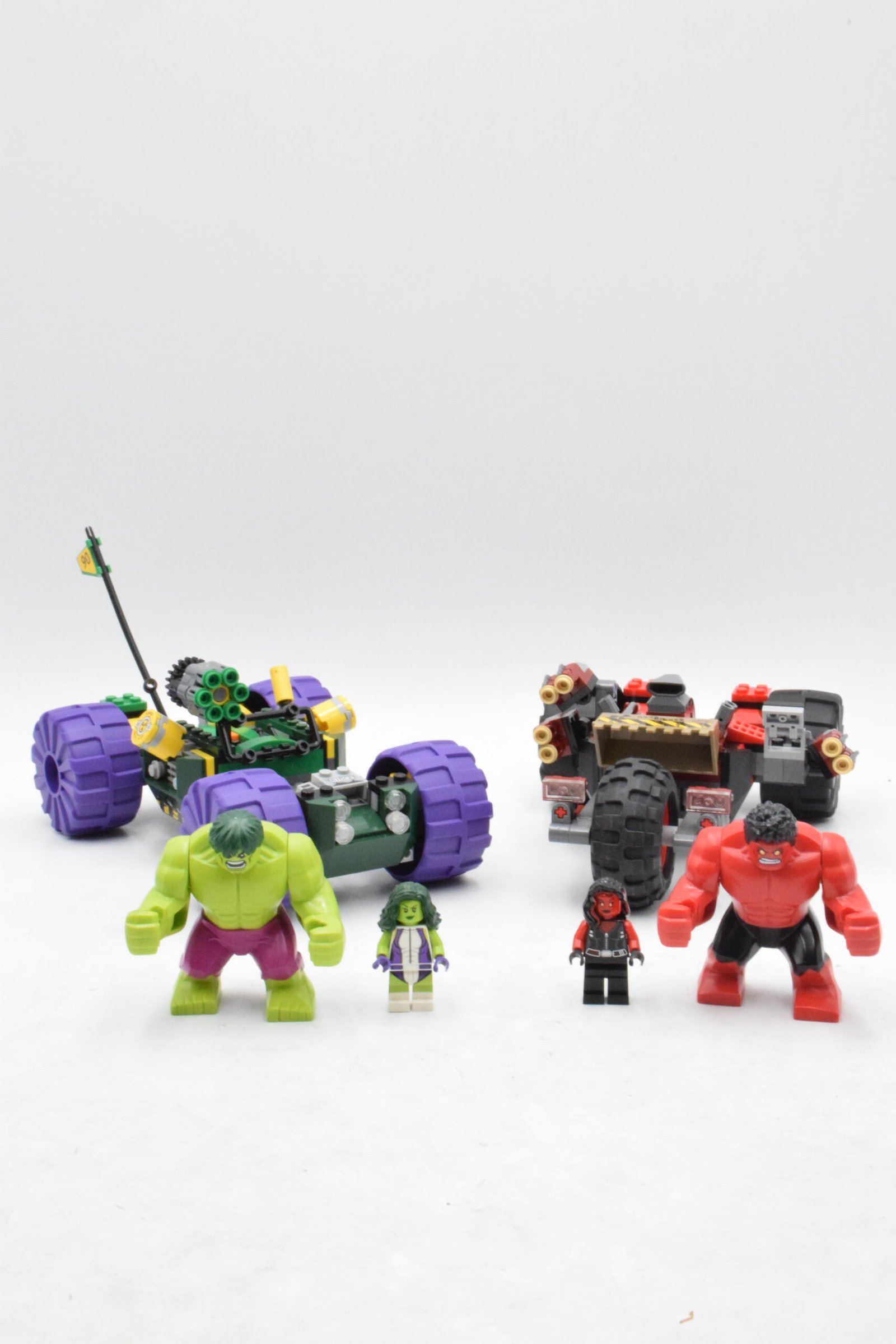 76078 LEGO Marvel - Hulk contre Hulk Rouge – Image 2