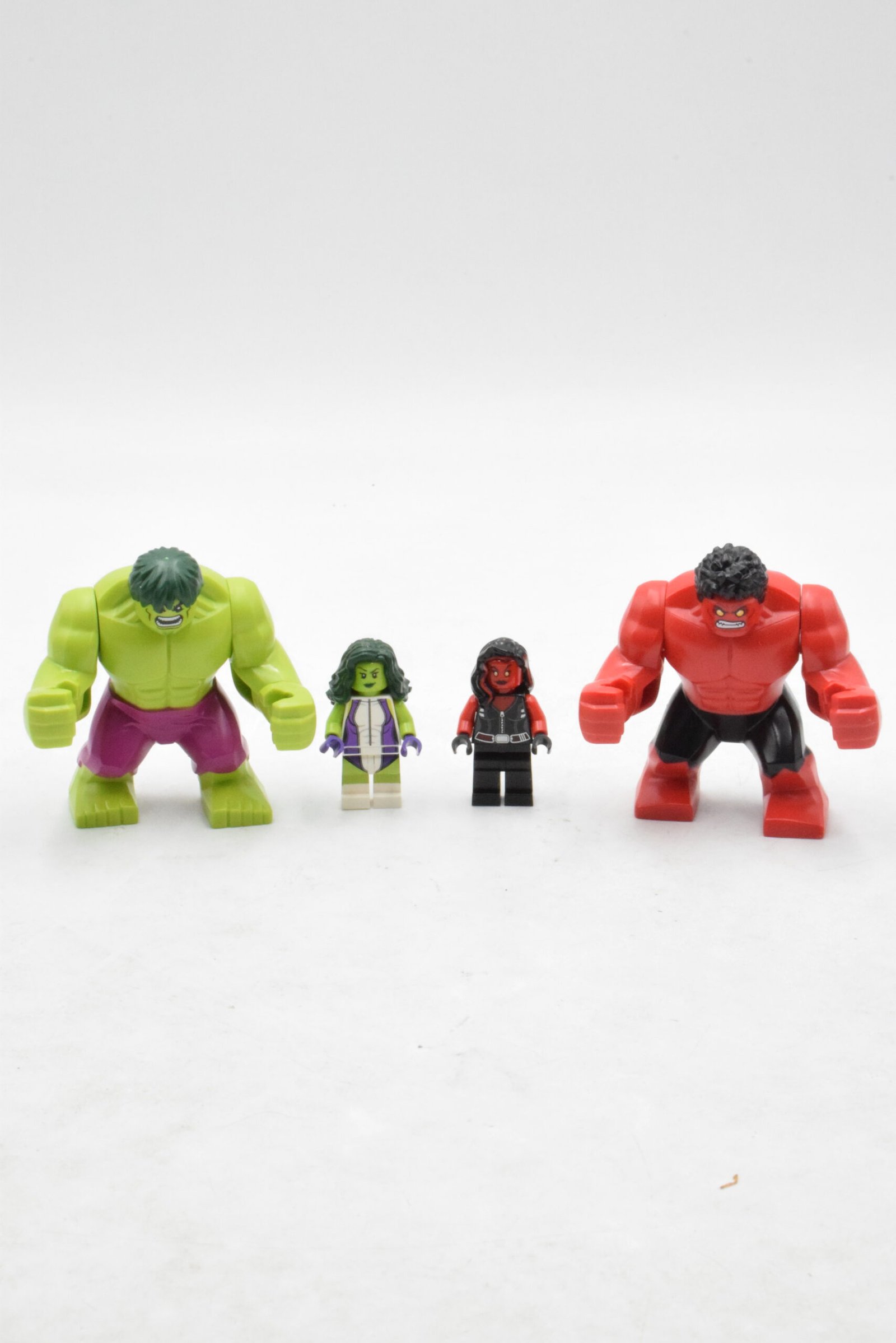 76078 LEGO Marvel - Hulk contre Hulk Rouge – Image 5