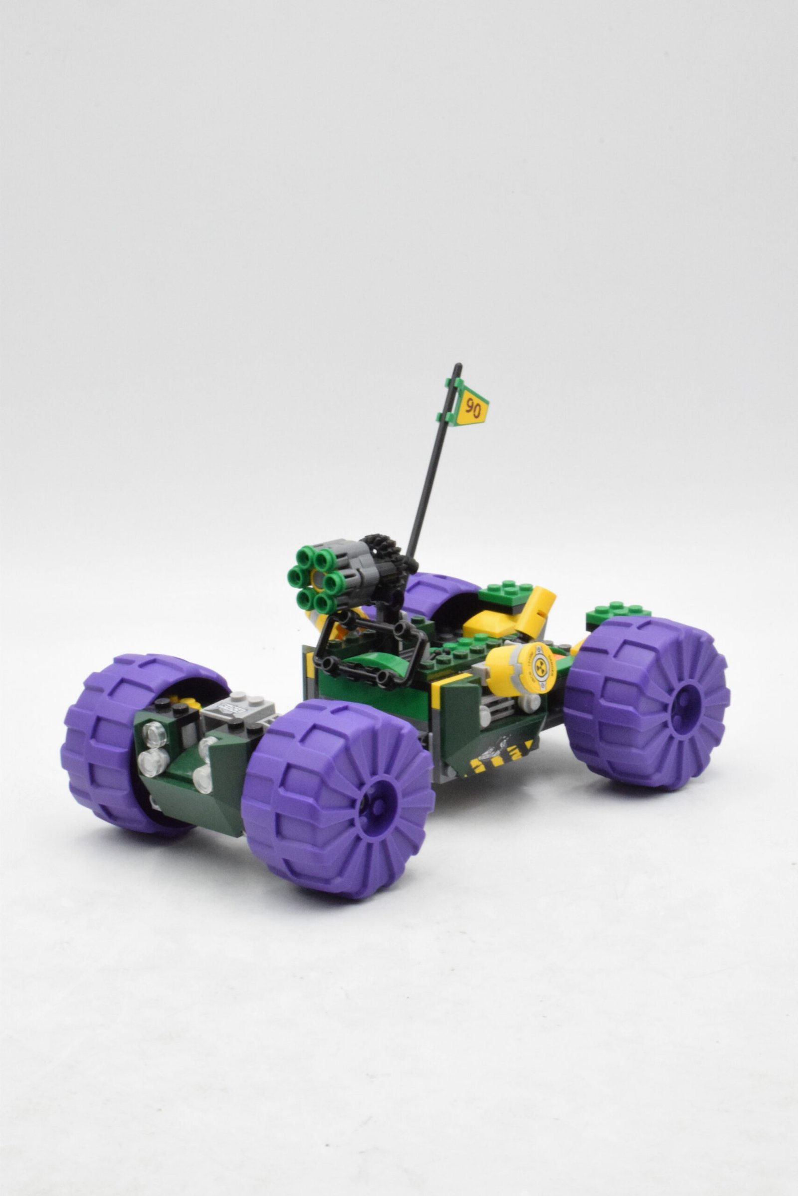 76078 LEGO Marvel - Hulk contre Hulk Rouge – Image 3