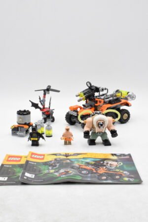 70914 LEGO DC - L'attaque du camion toxique de Bane