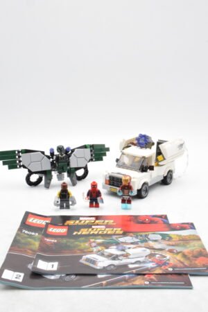 76083 LEGO Marvel - L'attaque aérienne de Vautour