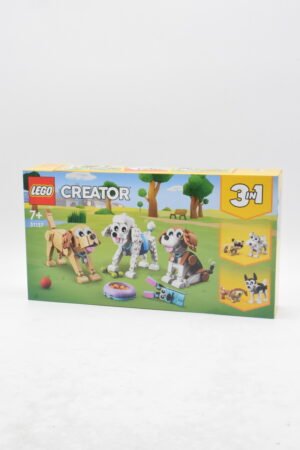 31137 LEGO Creator - Adorables chiens