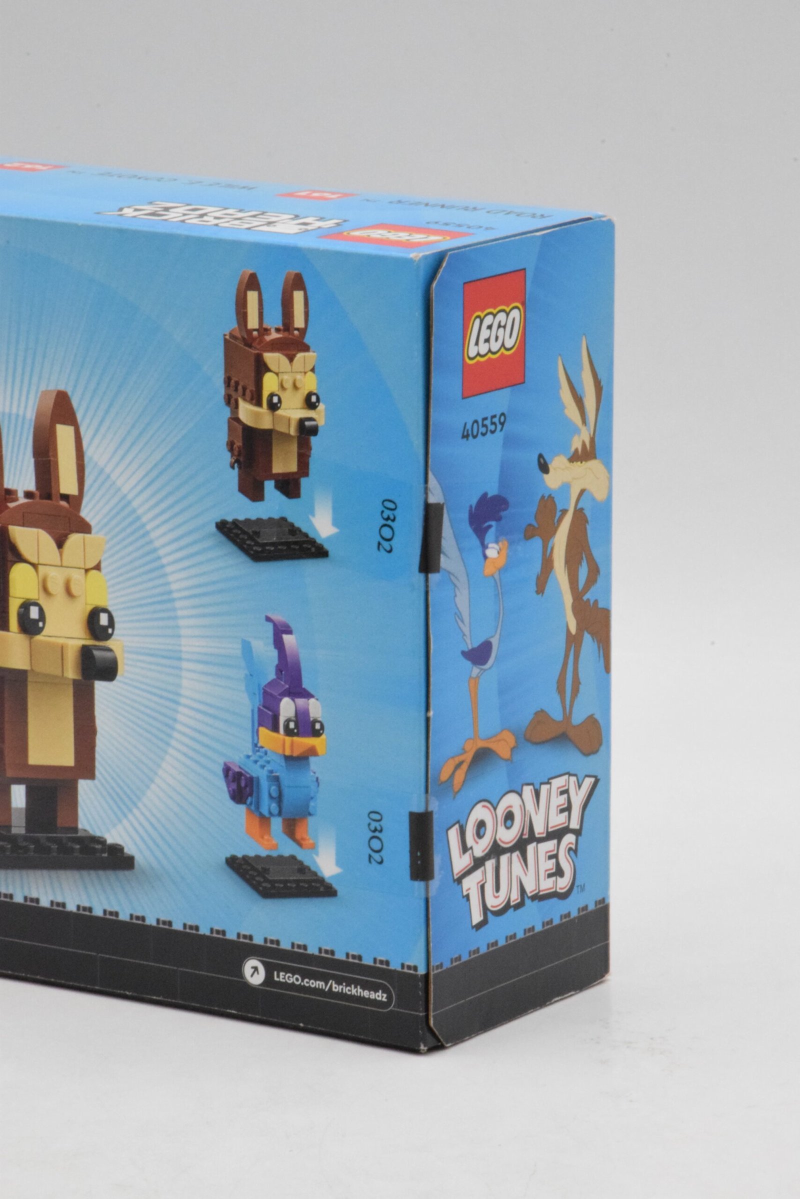 40559 LEGO Brickheadz - Bip Bip et Coyote – Image 3