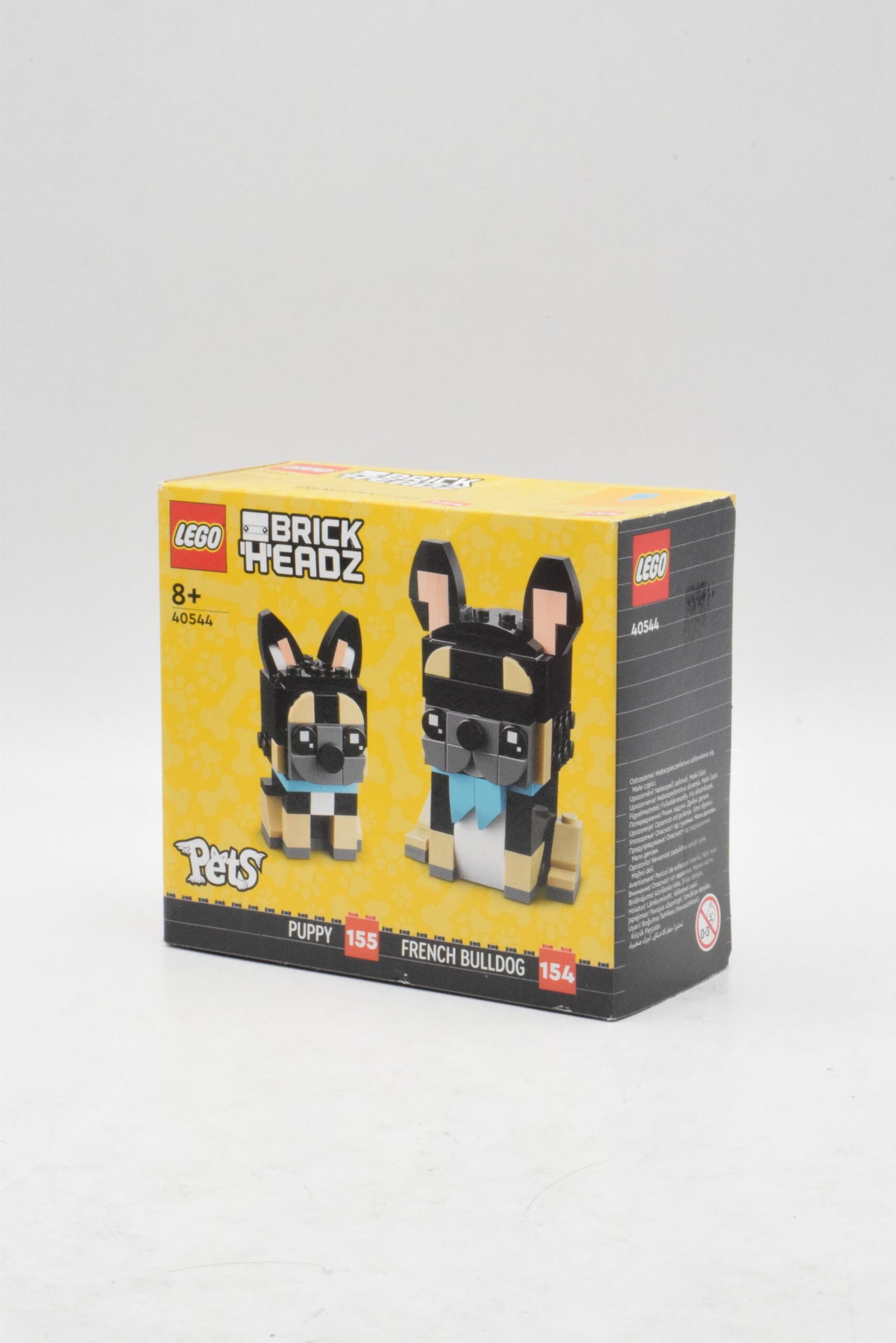 40544 LEGO Brickheadz - Les bouledogues français