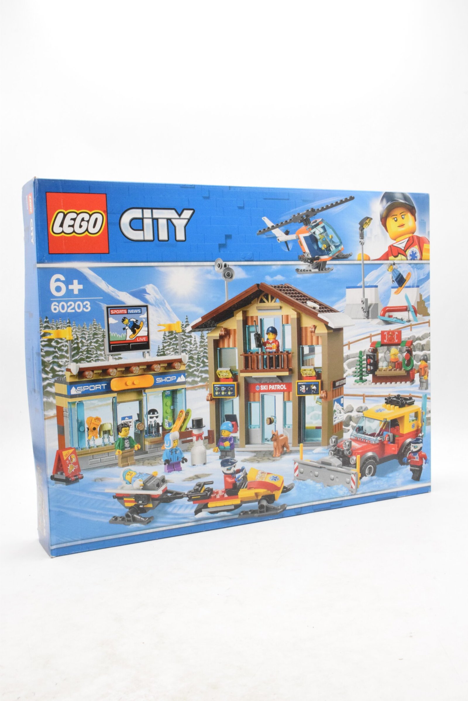 60203 LEGO City - La station de ski