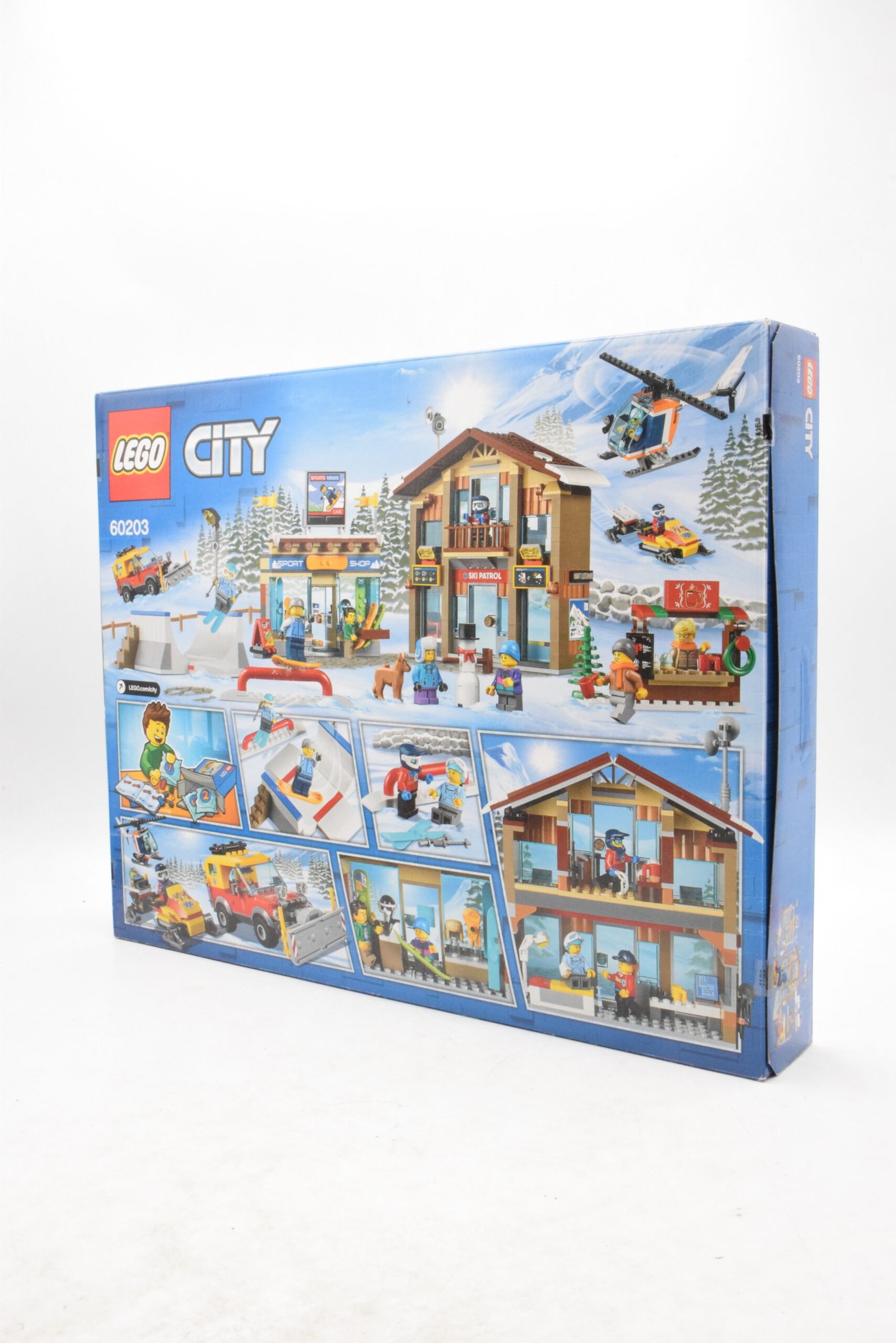 60203 LEGO City - La station de ski – Image 2