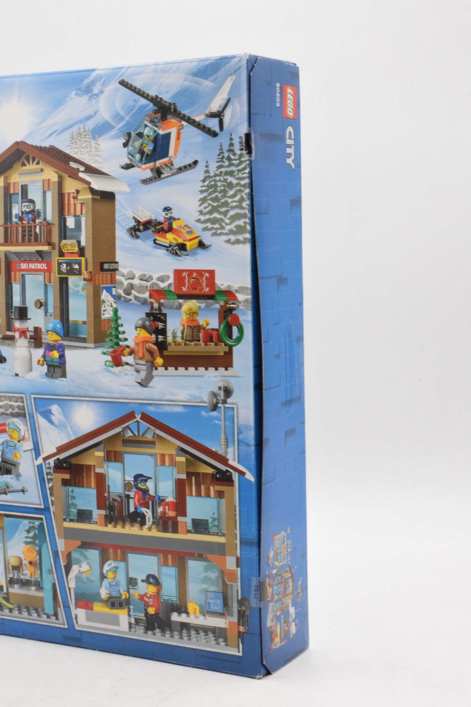 60203 LEGO City - La station de ski – Image 3