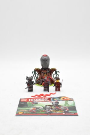 70621 LEGO Ninjago - L’attaque des guerriers Vermillion