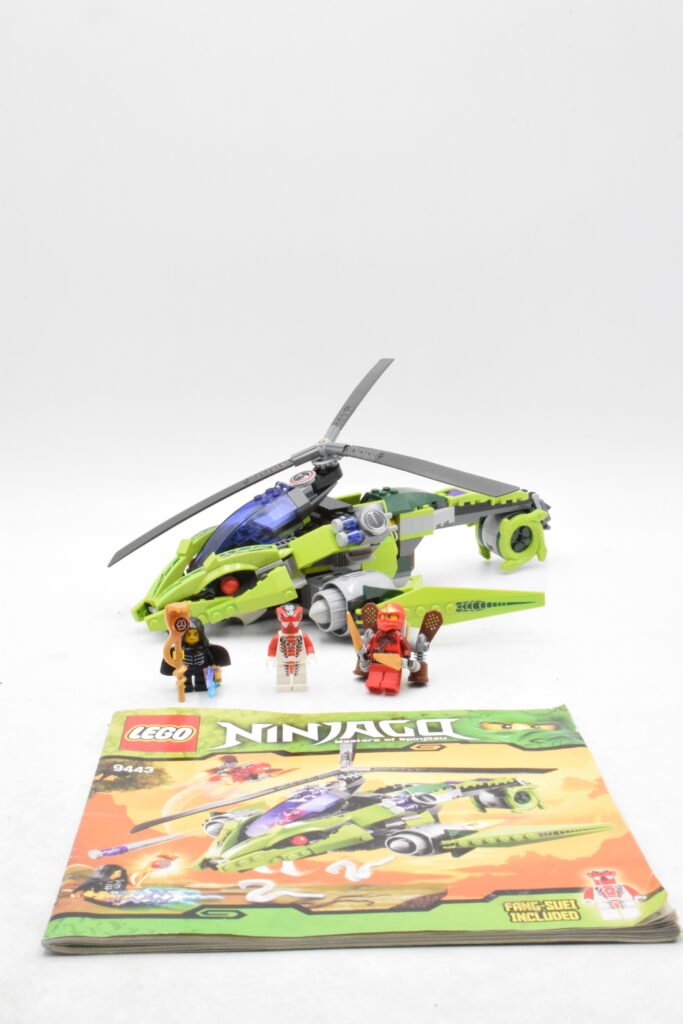 9443 LEGO Ninjago - Le Sercoptère