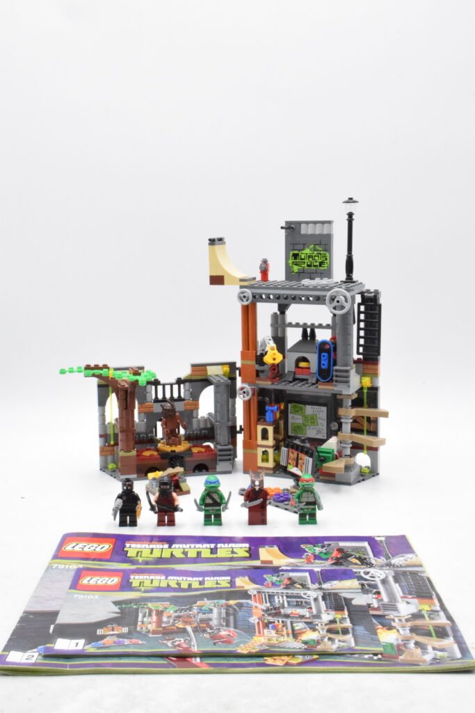 79103 LEGO TMNT - L'attaque du repaire des tortues