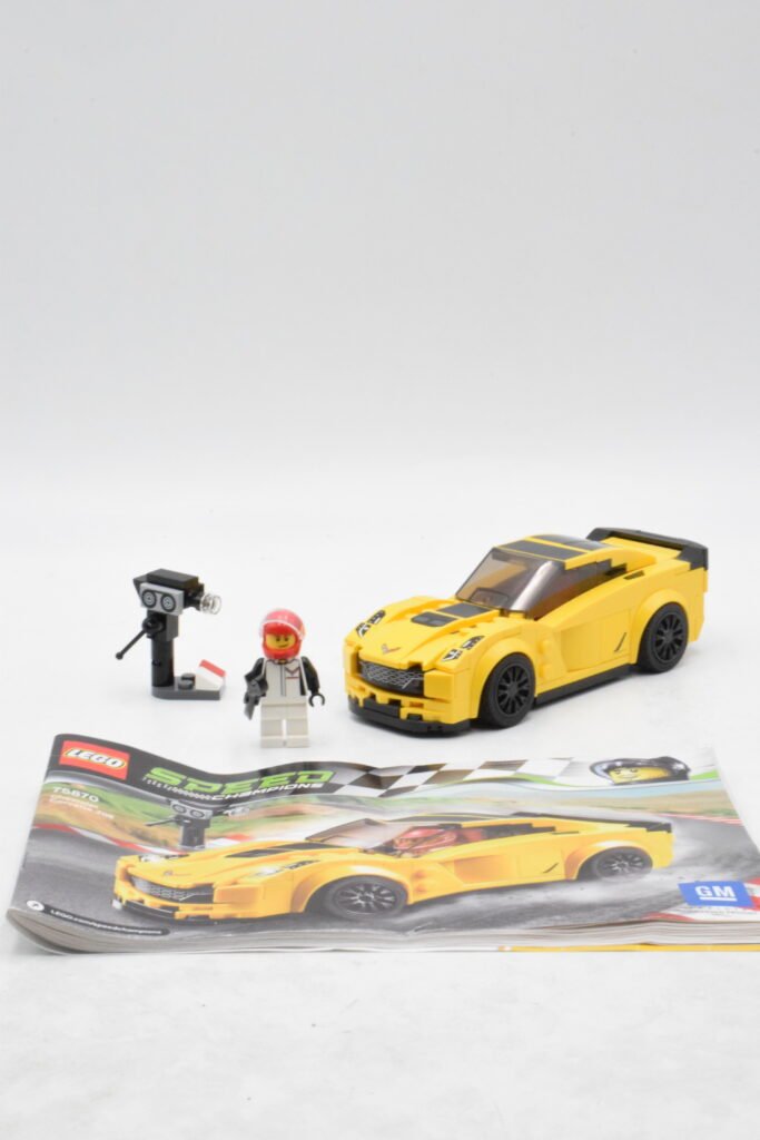 75870 LEGO Speed Champions - Chevrolet Corvette Z06