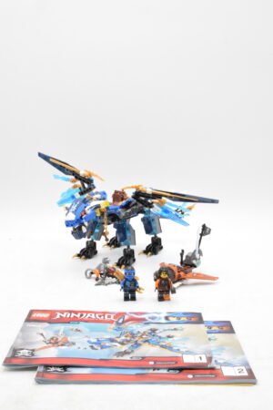 70602 LEGO Ninjago - Le dragon élémentaire de Jay