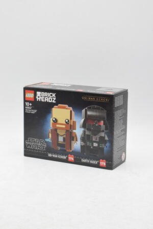 40547 LEGO Brickheadz - Obi-Wan Kenobi et Dark Vador
