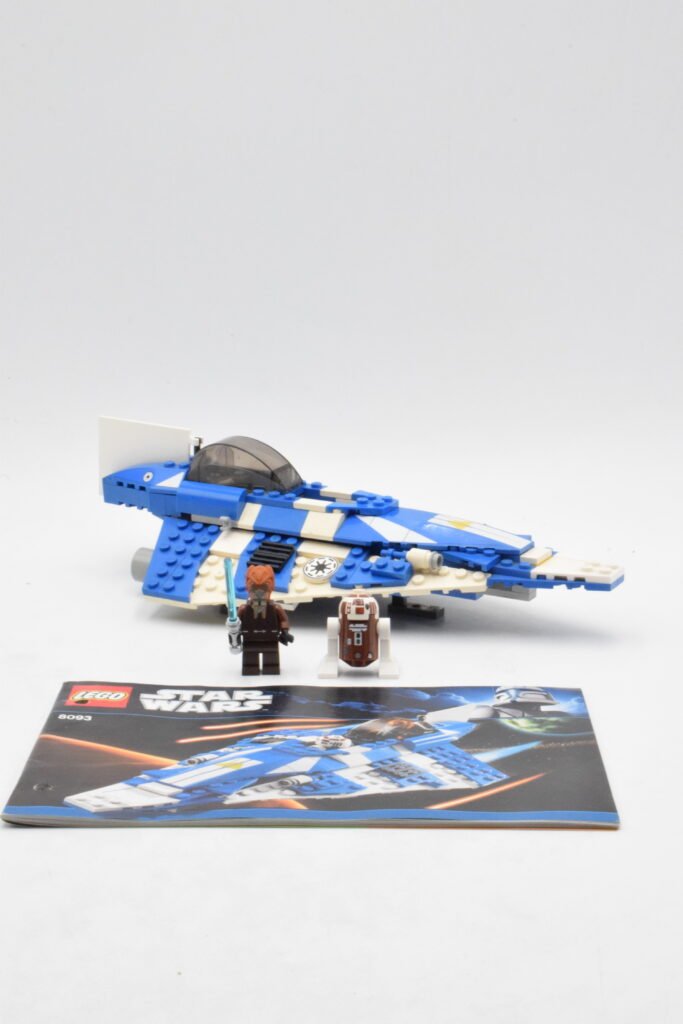8093 LEGO Star Wars - Plo Koon's Jedi Starfighter