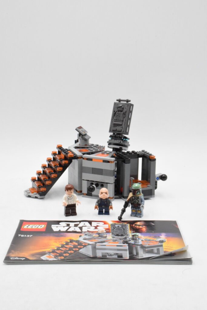 75137 LEGO Star Wars - Chambre de congélation carbonique