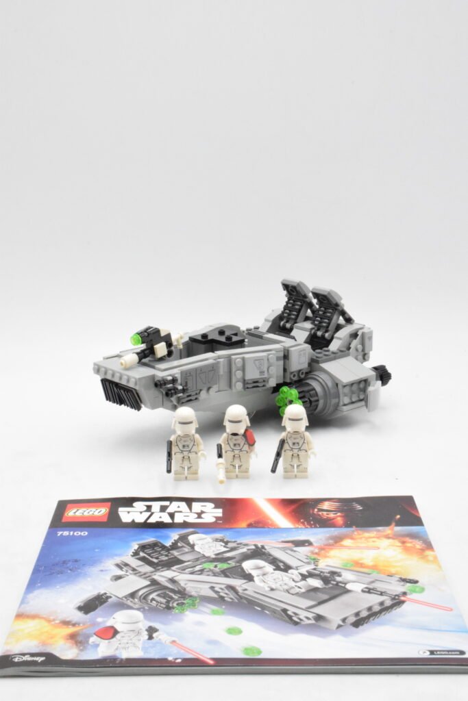 75100 LEGO Star Wars - First Order Snowspeeder